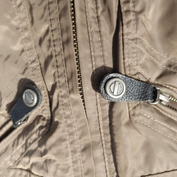 Harley Davidson Women's Biker Jacket Size Small - Picture 14 of 14